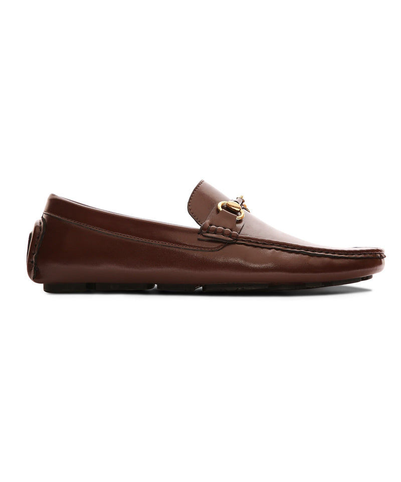 Fenner Driving Shoes - BROWN