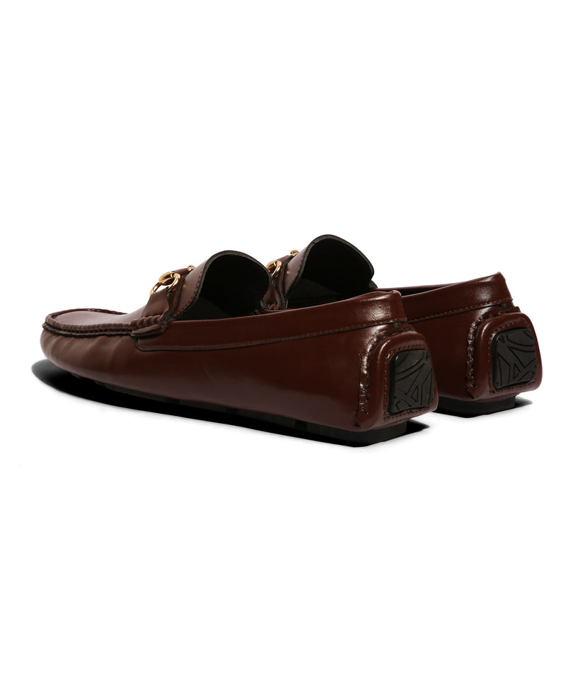 Fenner Driving Shoes - BROWN